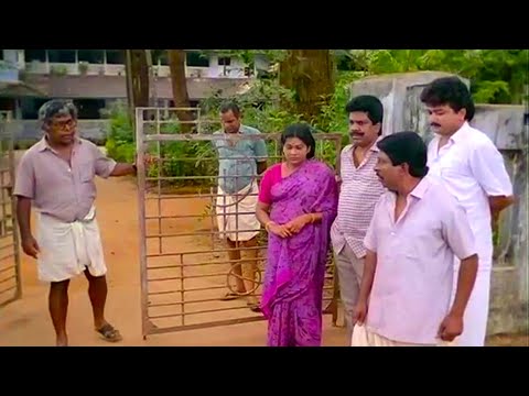 എക്കാലത്തെയും മികച്ച സിനിമ ശ്രീനിവാസൻ സ്ക്രിപ്റ്റ് .... | Sandhesam Climax Scene