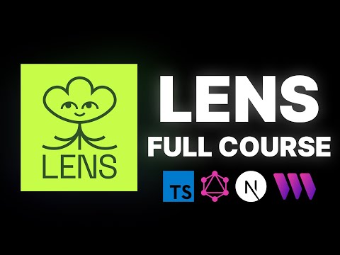 Lens Protocol - The ULTIMATE Guide 🌿 // Build A Decentralized Web3 Social Media App!