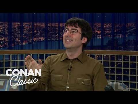 John Oliver On "Late Night With Conan O'Brien" 04/08/08 | Late Night with Conan O’Brien