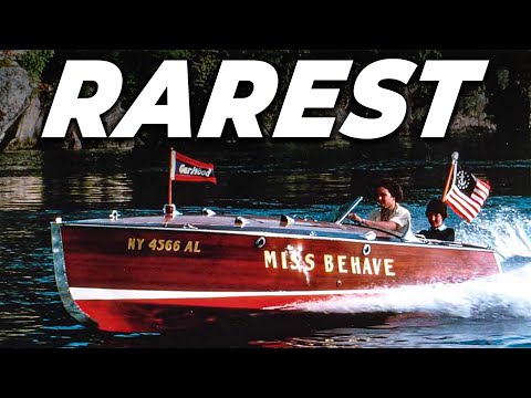 Rarest Wooden Boats In US History You've Never Seen!