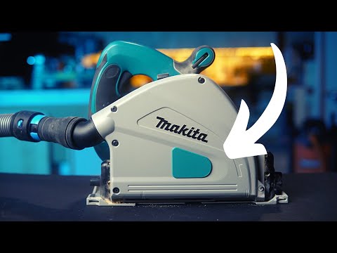 Make the Makita Track Saw SUCK MORE. (EASY Dust Extraction Upgrade) 💨