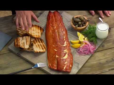Maple-Cured Smoked King Salmon Recipe - Steven Raichlen's Project Smoke