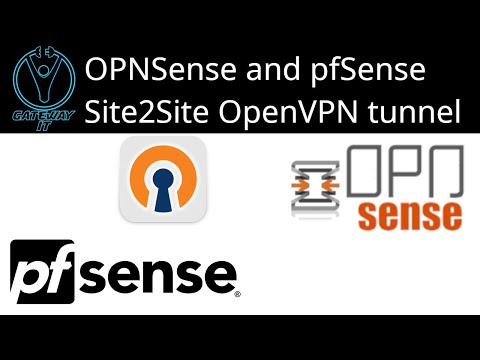 OPNSense OpenVPN Site2Site VPN Configuration