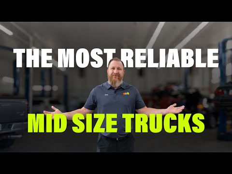 The Most Reliable Mid Size Trucks To Buy