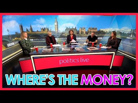 The City, Levelling Up & £700billion - Gary on Politics Live