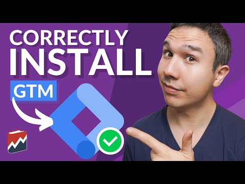 How to Install GTM in Your Website (Lesson 2)