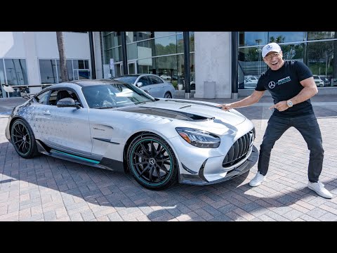 THE AMG GT BLACK SERIES P ONE EDITION IS HERE! || Manny Khoshbin