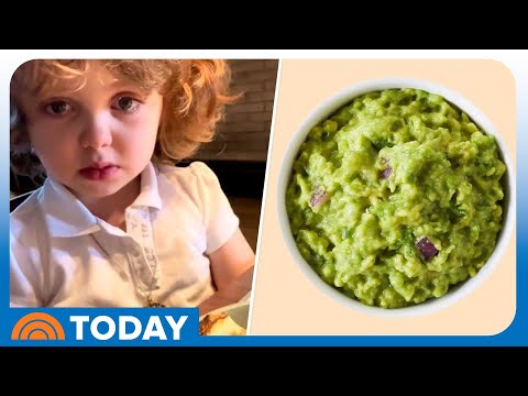 Little Girl’s Reaction Goes Viral Over Missing Guacamole!