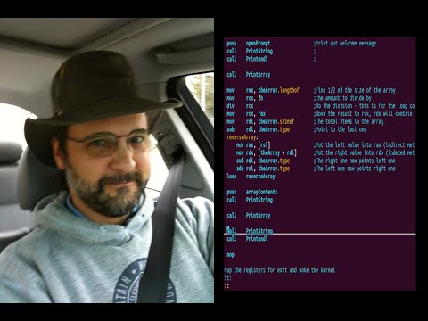 Assembly 36a: Console Output on x86 64 CPUs