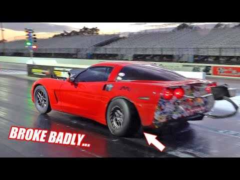 Ruby's HARDEST Launch Ever Ended Horribly!!!! + The Blazer Goes DEEP Into the 8's!!!