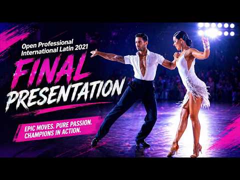Open Professional International Latin - Final Presentation I Miami Vibe 2021