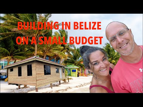 THE TRUTH ABOUT BUILDING IN  BELIZE  ( EPISODE 1) the 2nd most important thing we learned In Belize!