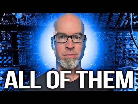 every single one of my eurorack modules