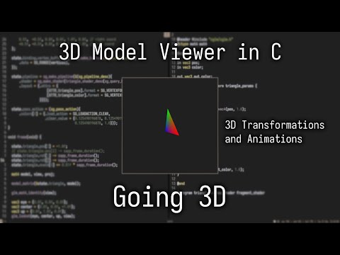 Making a 3D Model Viewer in C | Ep. 3