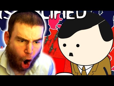 Jew reacts to WW2 - OverSimplified