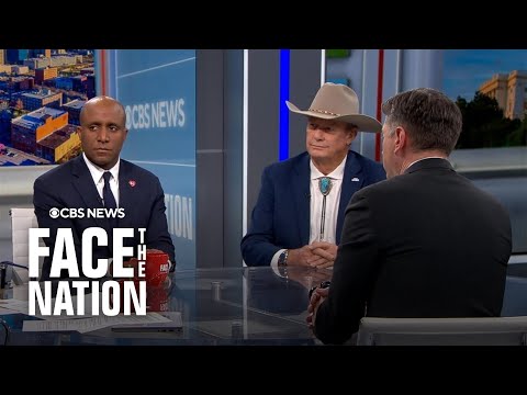 Face the Nation: Cohn, America's mayors