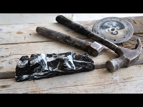 I Turned a Piece of Stone Waste into a Work of Art