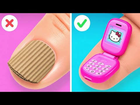 ЛУЧШИЕ БУМАЖНЫЕ ЛАЙФХАКИ ⚡️ Креативные поделки из картона, которые можно сделать в школе от 123GO!