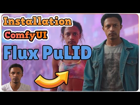 How to install Flux PuLID in ComfyUI - Insightface and Facexlib error