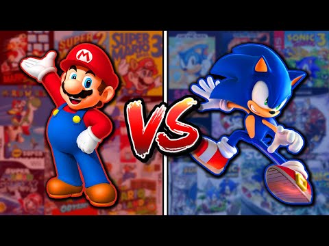 I Built the Worst Bots to Play Mario and Sonic