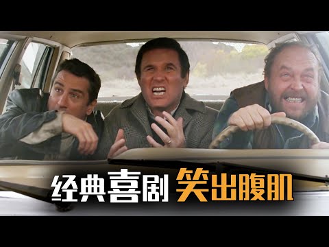 【麦绿素】教科书级公路喜剧，看之前没想到这么搞笑《午夜狂奔》