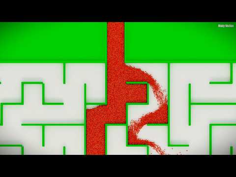 Me and the Particles Solving Mazes at 3AM ๐ฅฑ