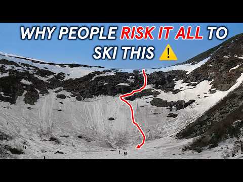 East’s Most Notorious Ski Descent: Tuckerman Ravine