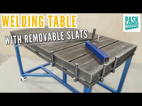 Ultimate Welding Table / Workbench with Awesome Clamping Options
