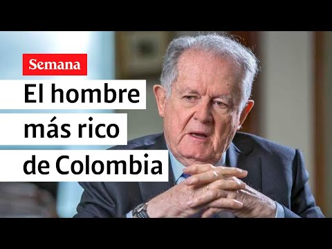 Entrevista con Luis Carlos Sarmiento Angulo, empresario colombiano | Semana Noticias