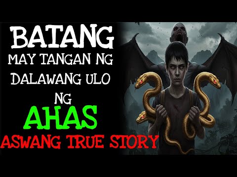 BATANG NAKAHUKAY NG MUTYA NG PUNSO (Aswang True Story)