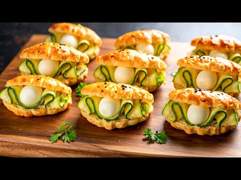 Diesen Trick hat Аmerikanische Oma beigebracht! Eine Party Vorspeise in 4 Minuten!