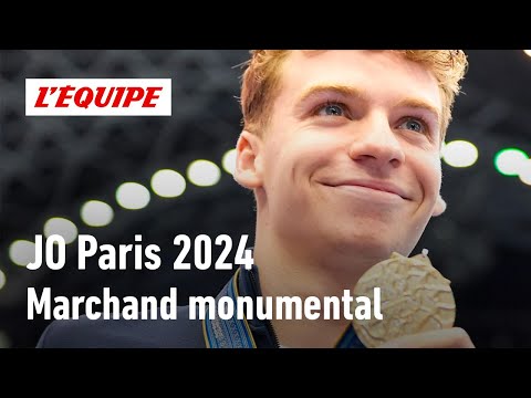 JO Paris 2024 - Marchand, champion olympique au 200m 4 nages : sa médaille d'or la plus incroyable ?