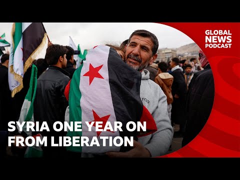 Syrians mark anniversary of Assad overthrow and look to the future  | Global News Podcast