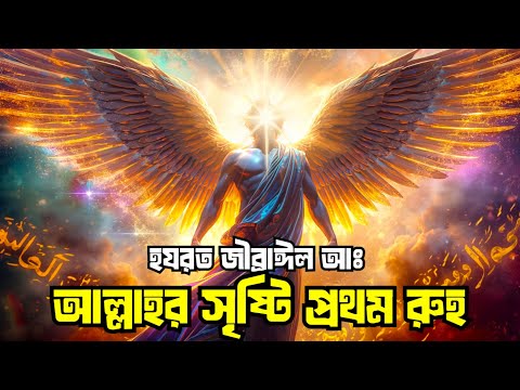 ফেরেশতা জিব্রাইল (আ.)–এর বিশেষ মর্যাদা: আল্লাহর নিকট কেন তিনি অনন্য ! DIVINE NARRATIVES