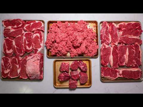 Master Class: Complete At Home Steak Butchery Guide