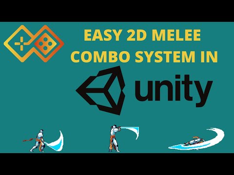 Easy 2D Melee Combo System in Unity: Tutorial