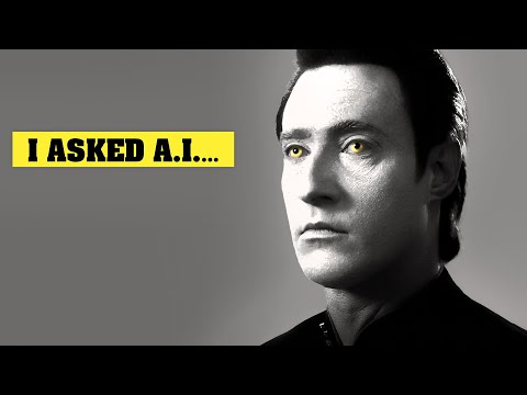 What Does AI Think of Star Trek’s Data (& SciFi AI)?