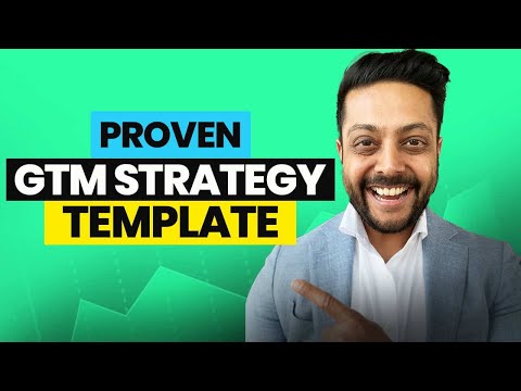 Go-To-Market Strategy Template