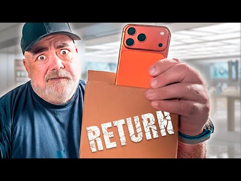Why I Might Return My $1700 iPhone 17 Pro Max