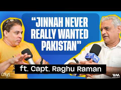 India, Pakistan & The Battle Beyond Borders ft. Capt. Raghu Raman