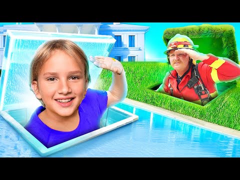 VLAD ने एक ही रंग में 4 सीक्रेट कमरे बनाए!