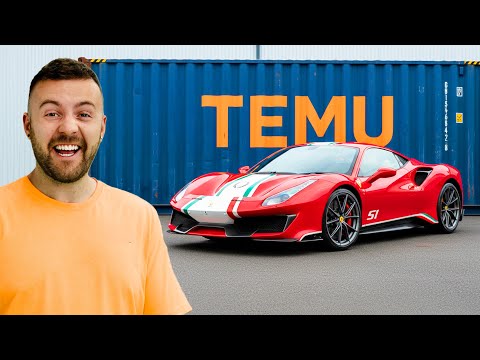 I BUILT A £500,000 FERRARI FROM TEMU