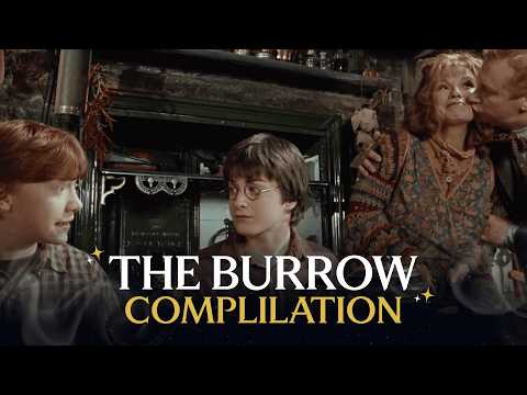 The Burrow | Compilation | Harry Potter