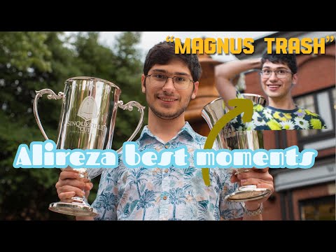 Alireza Firouzja BEING Alireza Firouzja….