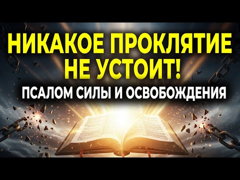РАЗРУШЕНИЕ СТАРЫХ ПРОКЛЯТИЙ — Молитва полного освобождения