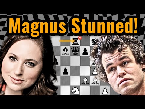 Magnus Carlsen DESTROYED In 19 Moves By #1 Female Player In History Judit Polgar!