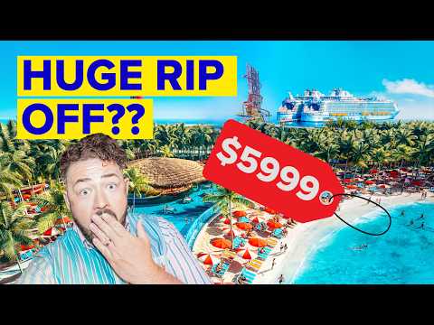 Royal Caribbean’s NEW Hideaway Beach - A Rip Off?