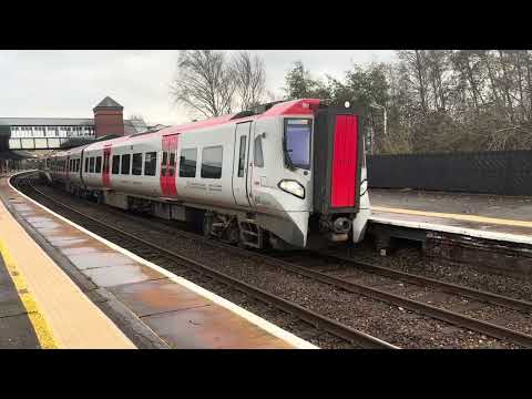 Llandudno Junction Railway Station | Trains at and a tour of the station | 14/12/2025 