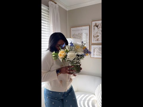 First Flowers of 2026