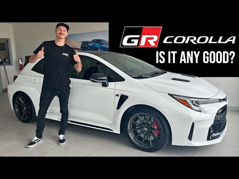 I Bought a GR Corolla! - My First Thoughts